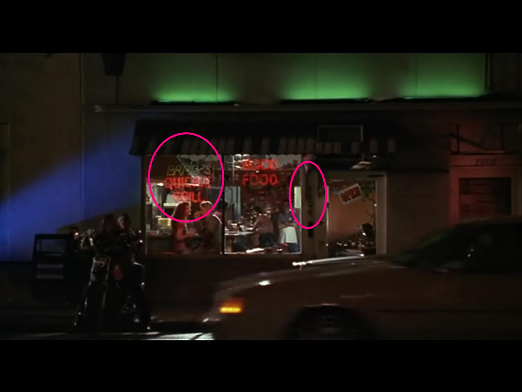 Barb’s Quickie Grill from “Pretty Woman”