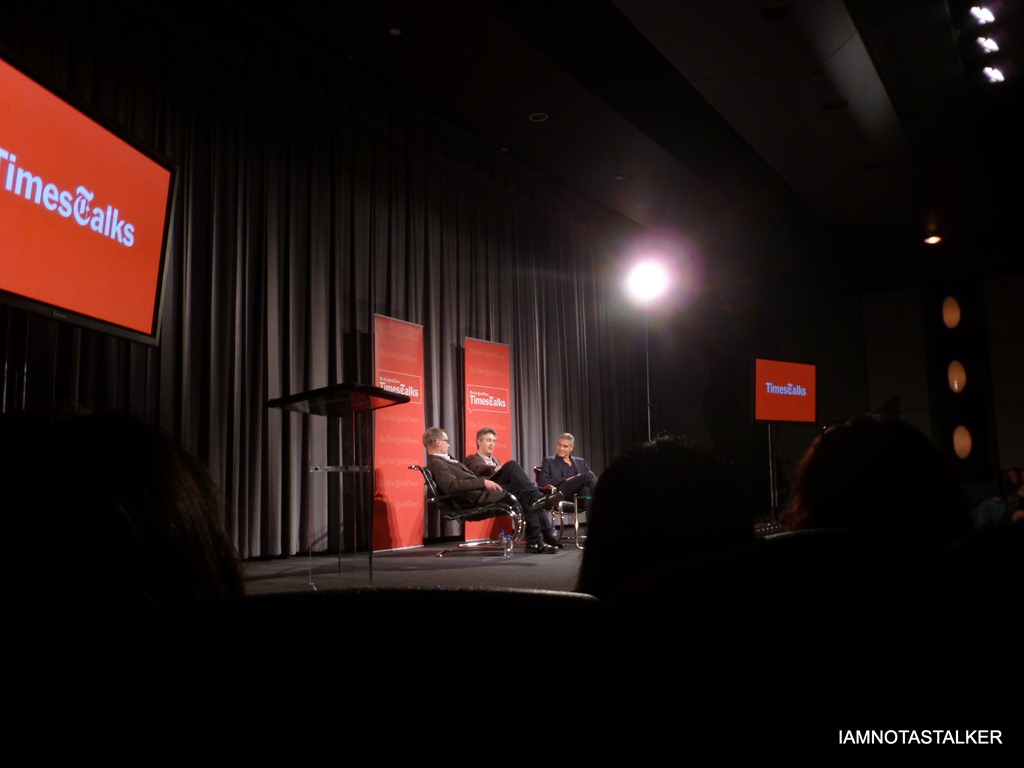 The “TimesTalks” Interview with George Clooney & Alexander Payne