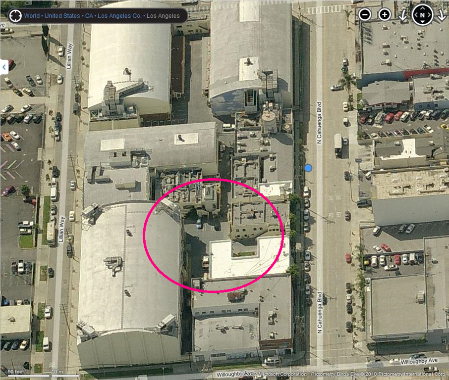 Who Framed Roger Rabbit - Red Studios Filming Location