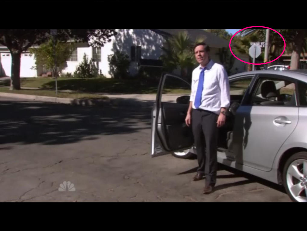 The Office - Andy and Erin'