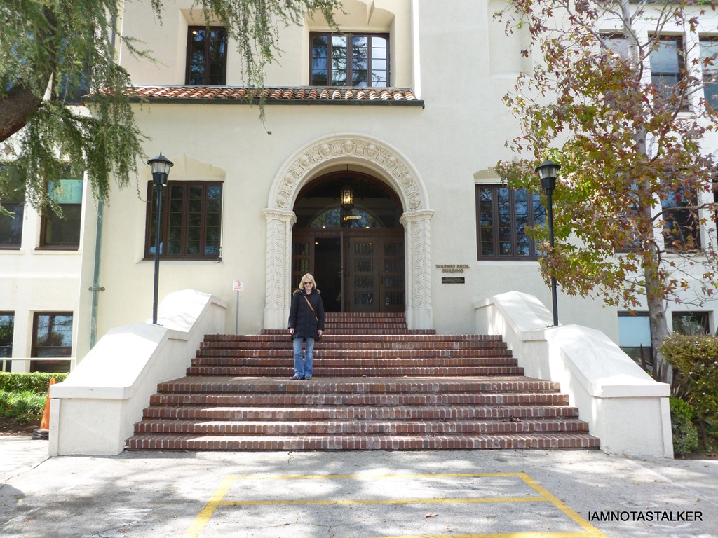 AFI’s Warner Bros. Building – aka the Hospital from “The Artist”