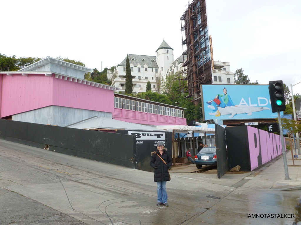The Former Site of the Roxbury