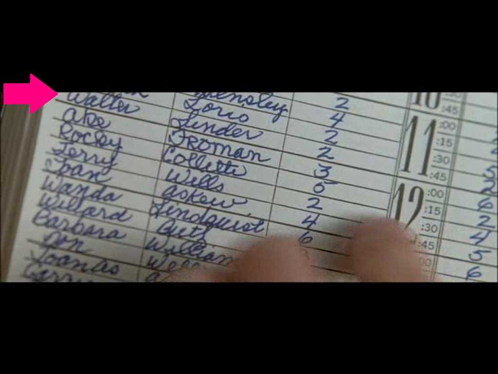 Walter Linder - Ferris Bueller'