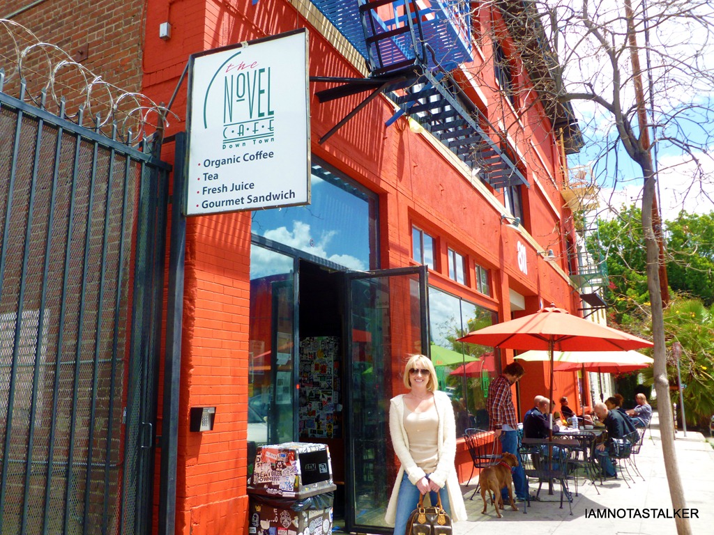 The Novel Café from “Little Black Book”