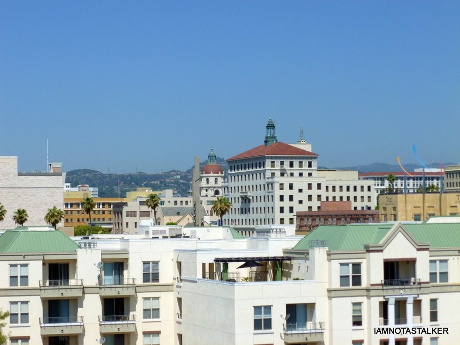 The View from Leonard and Sheldon’s Apartment on “The Big Bang Theory”