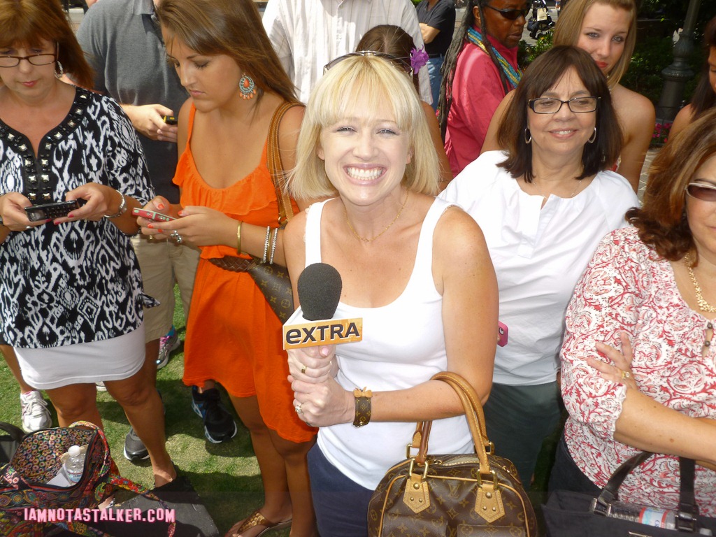 An “Extra” Taping with “The Bachelorette’s” Emily Maynard!