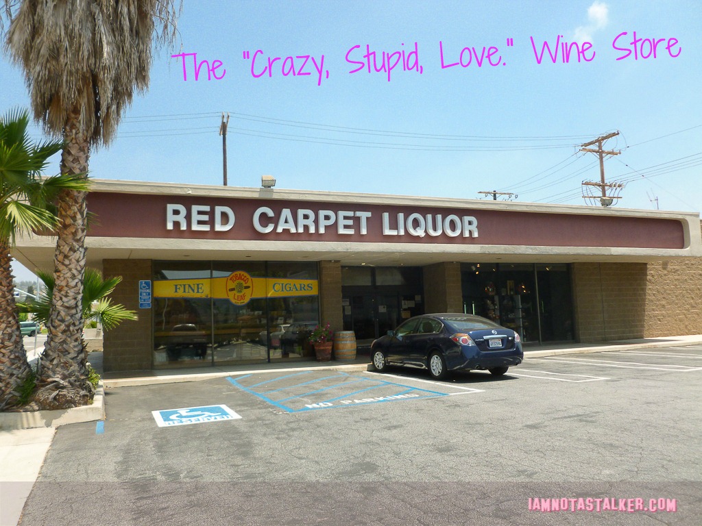 Red Carpet Liquors, Crazy, Stupid, Love.-1050044