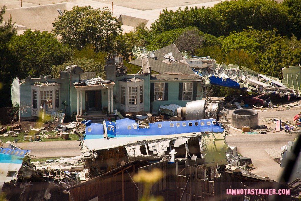 War of the Worlds set - Universal Studios-2425