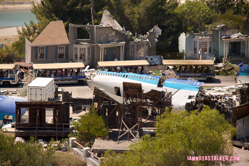 War of the Worlds set - Universal Studios-2414