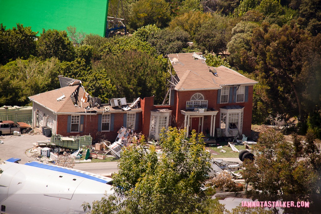 War of the Worlds set - Universal Studios-2417