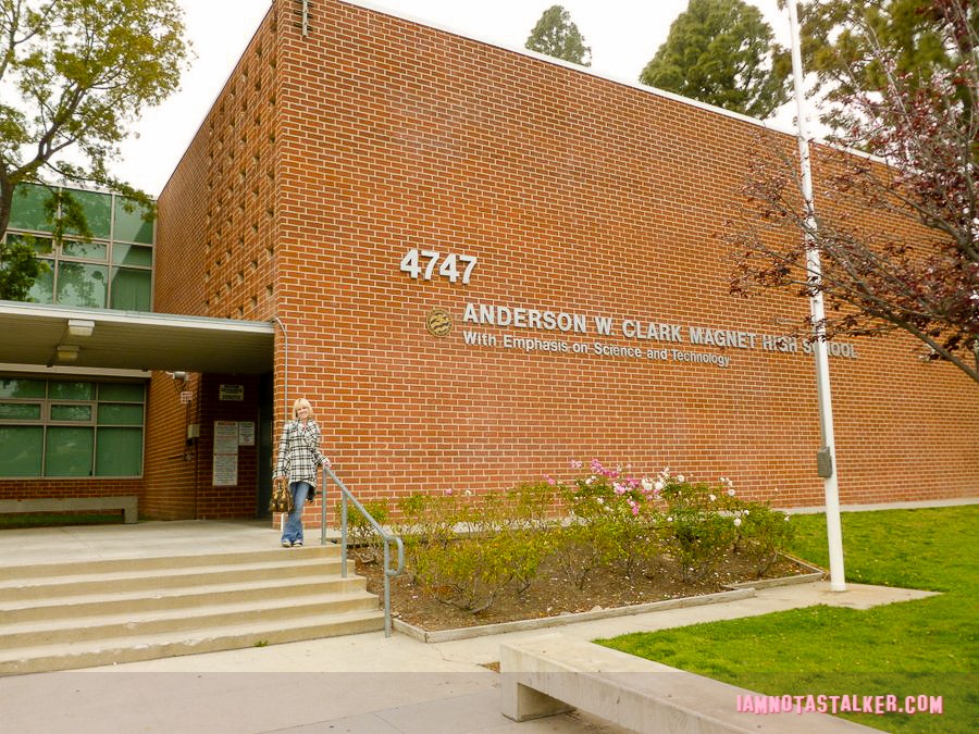 Clark Magnet High School from “Our House”