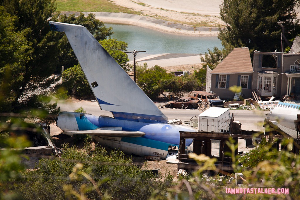 War of the Worlds set - Universal Studios-2420