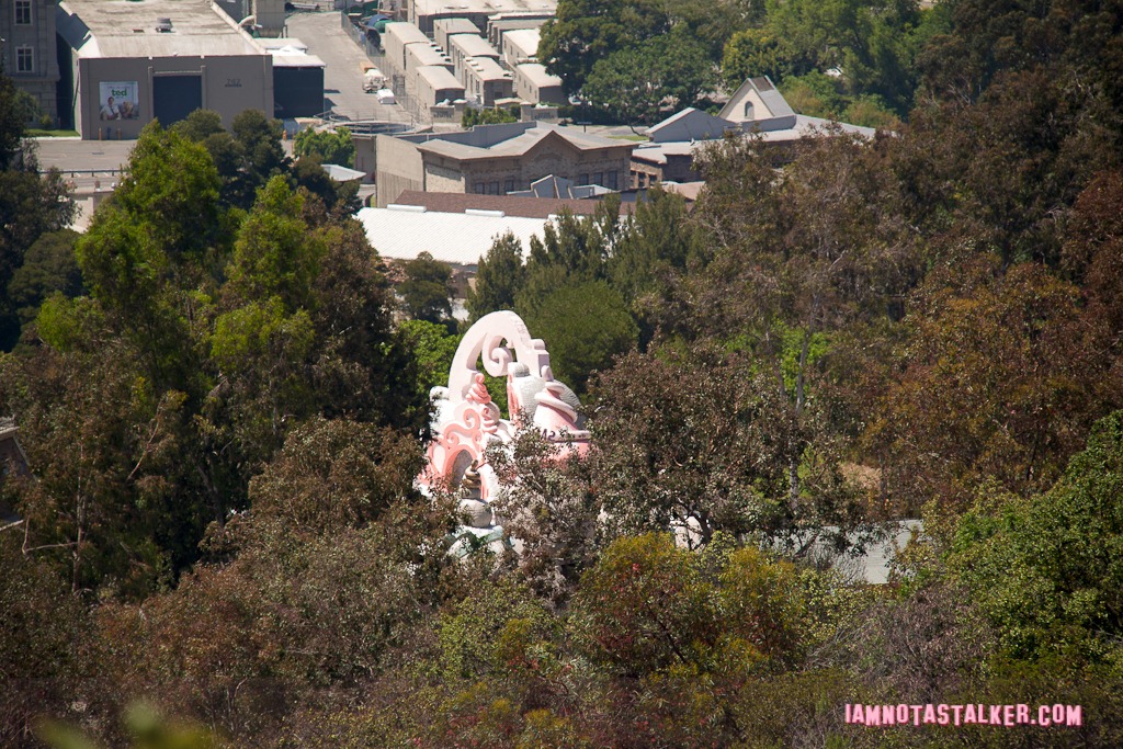 War of the Worlds set - Universal Studios-2451