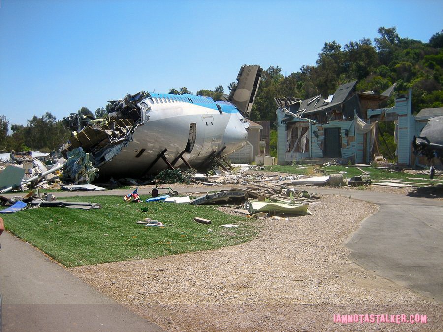 War of the Worlds set - Universal Studios-2379