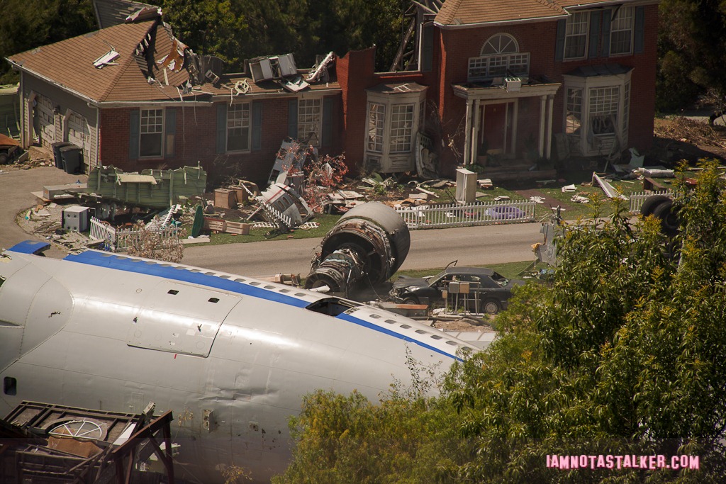 War of the Worlds set - Universal Studios-2413