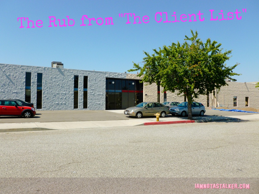 The Rub - The Client List - 90210-1040970