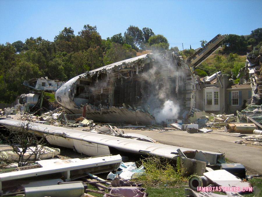 War of the Worlds set - Universal Studios-2374