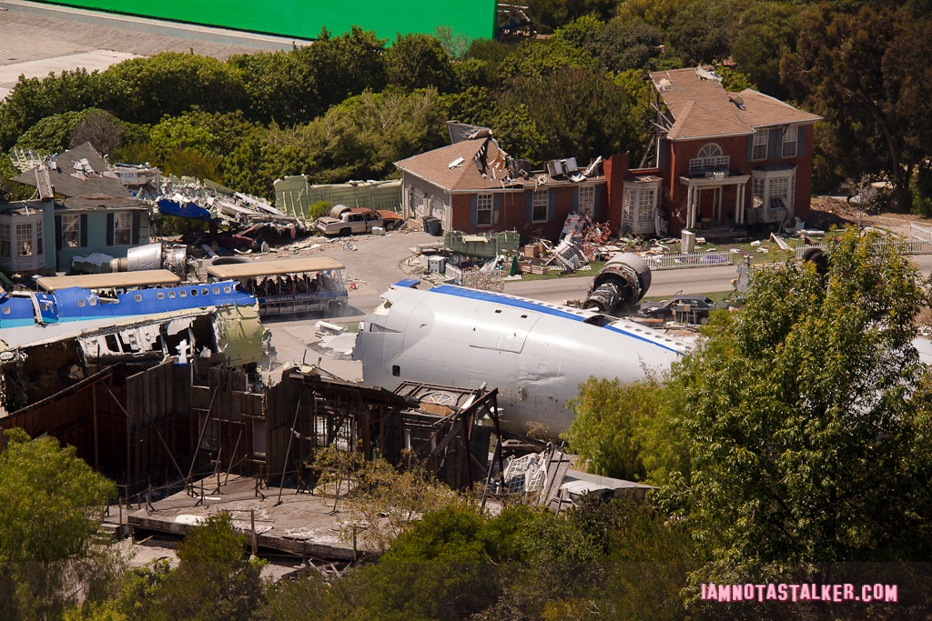 War of the Worlds set - Universal Studios-2412
