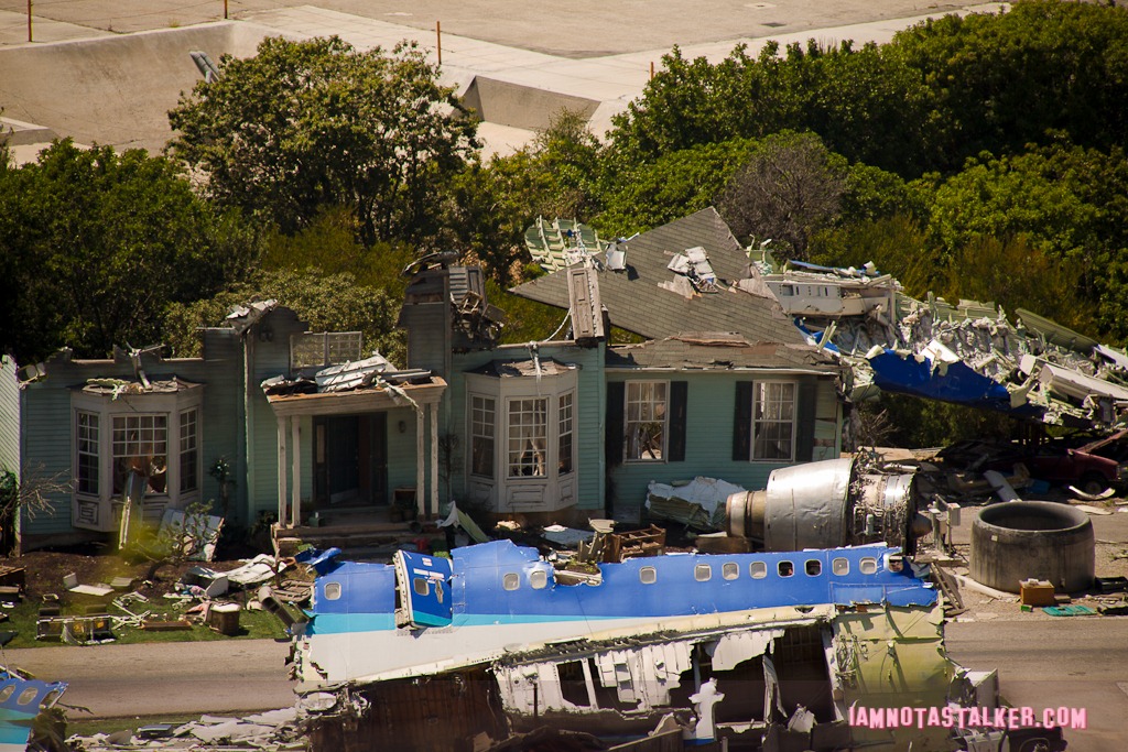 War of the Worlds set - Universal Studios-2424