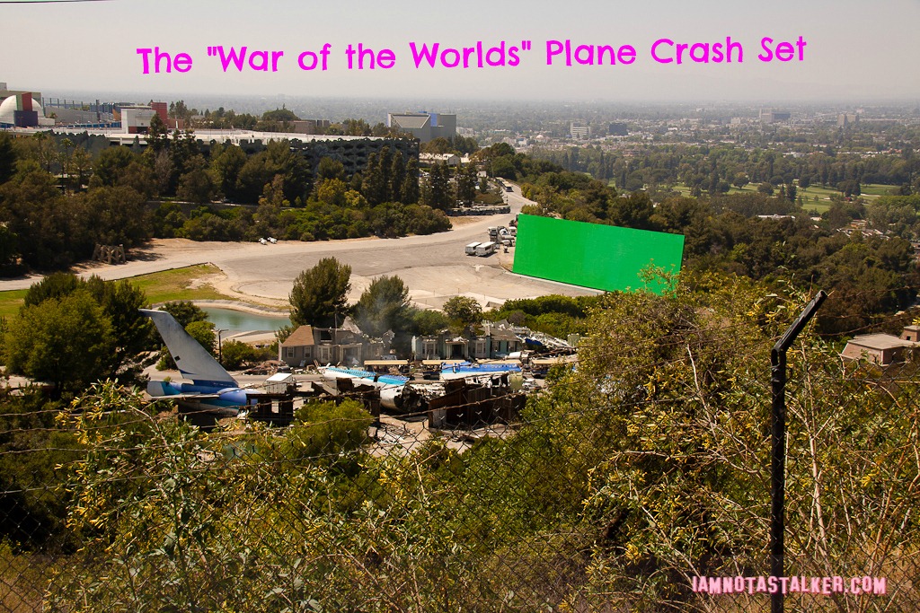 War of the Worlds set - Universal Studios-2433