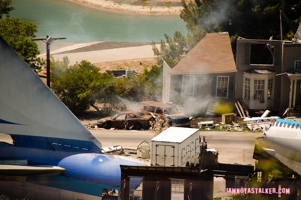 War of the Worlds set - Universal Studios-2431