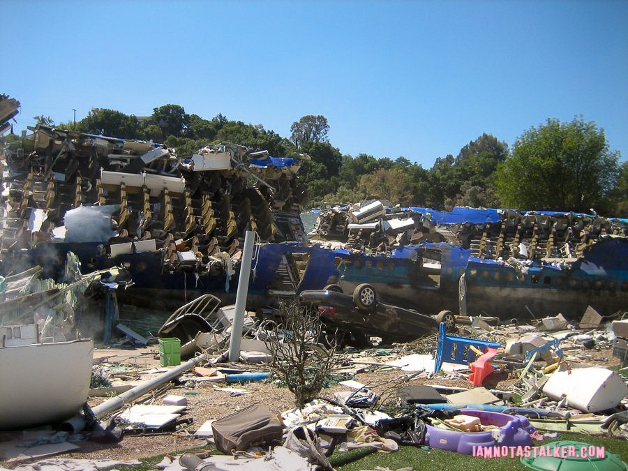 War of the Worlds set - Universal Studios-2375