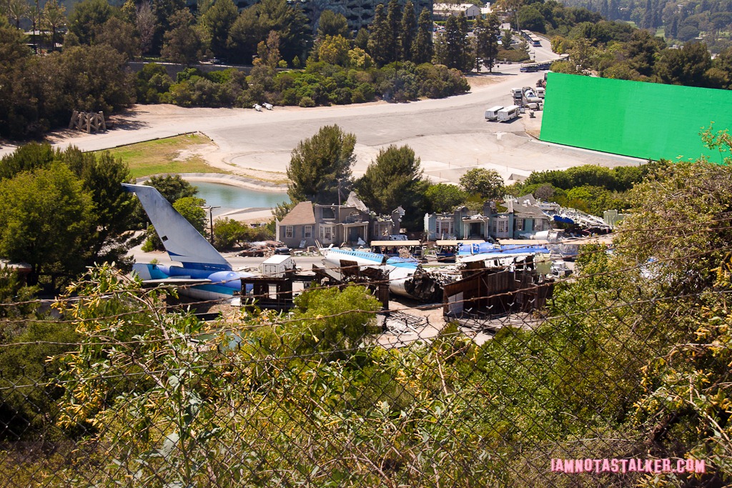 War of the Worlds set - Universal Studios-2434