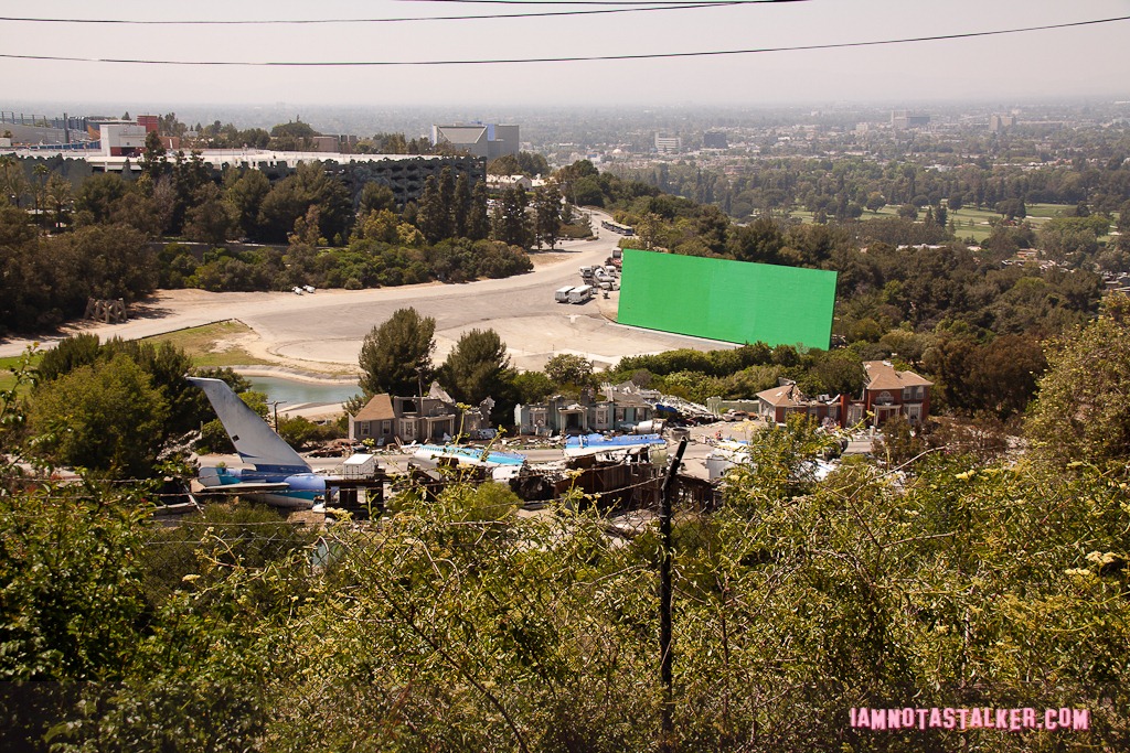 War of the Worlds set - Universal Studios-2419