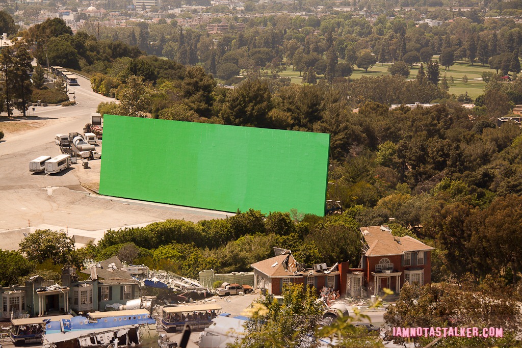 War of the Worlds set - Universal Studios-2429