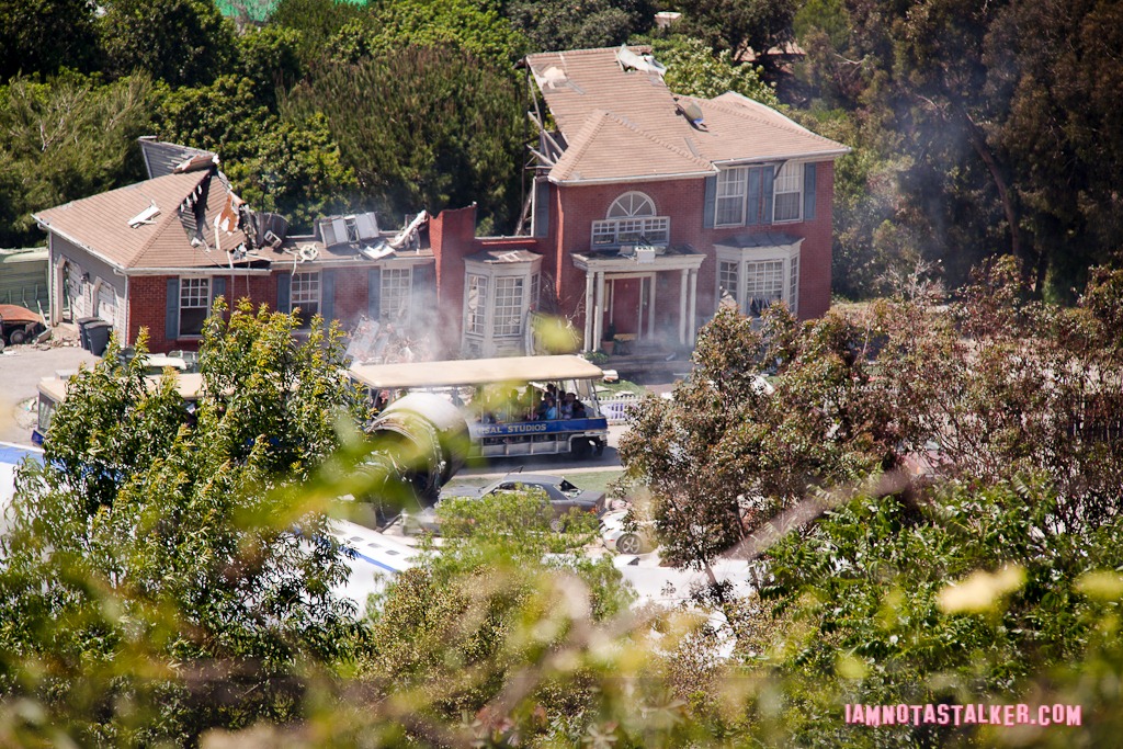 War of the Worlds set - Universal Studios-2428