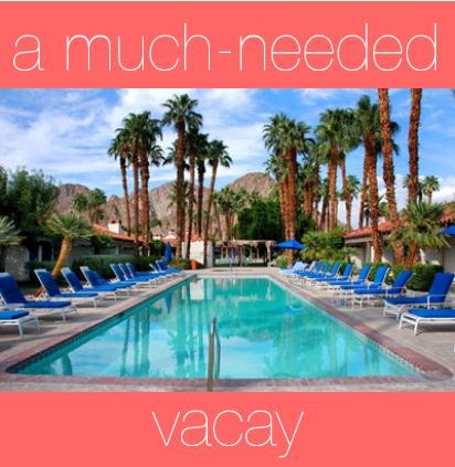 A Much-Needed Vacay!