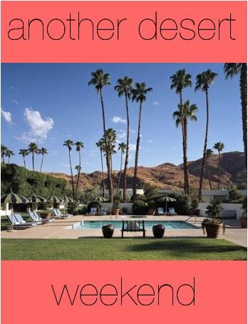 Another Desert Weekend