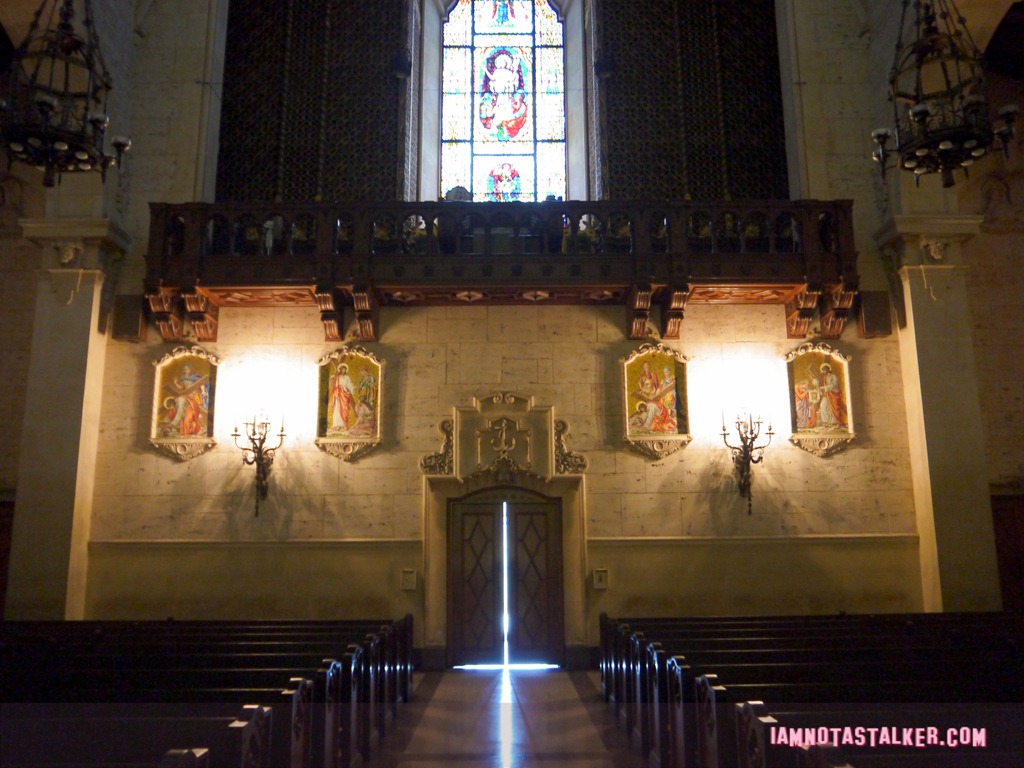 St. Vincent de Paul Church - filming-1000924