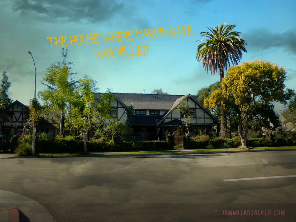 House where Marvin Gaye died (1 of 11)