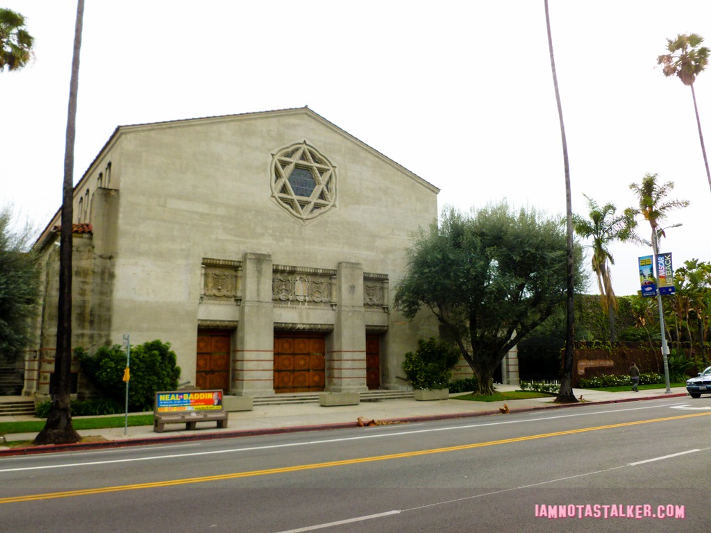 Temple Israel of Hollywood - Will & Grace (8 of 10)