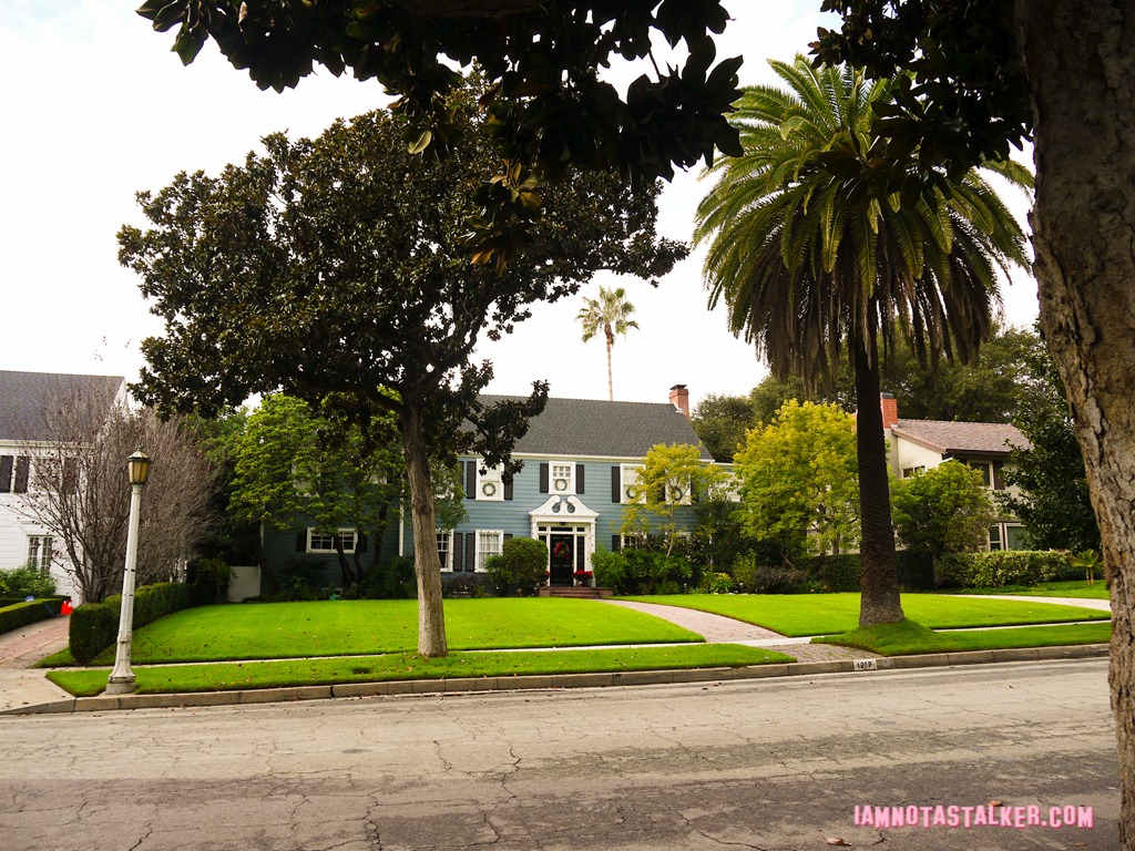 Marilyn’s House from “Four Christmases”