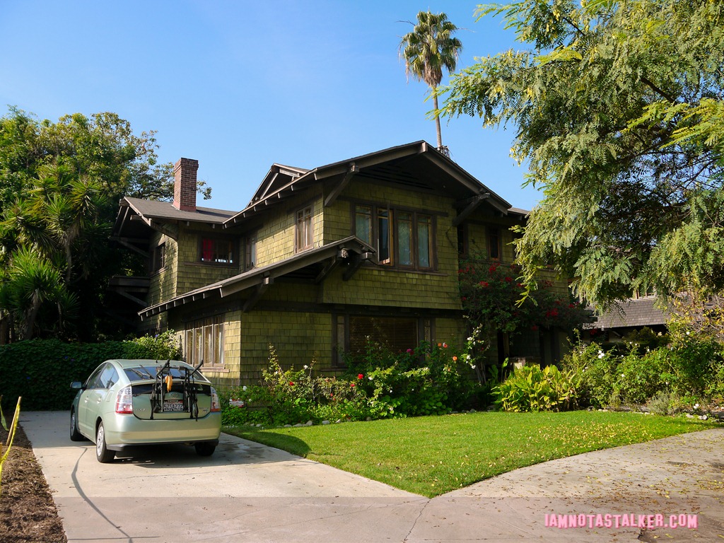 Lillian and Sam’s House from “People Like Us”