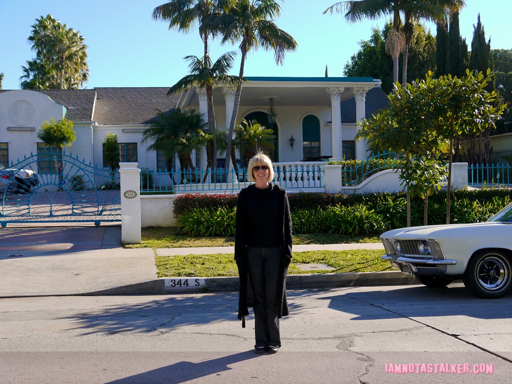 The Canadian Ambassador’s Residence from “Argo”