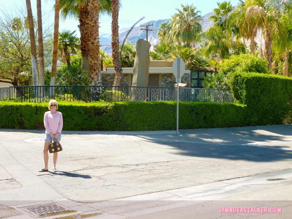 Loretta Young’s Palm Springs House