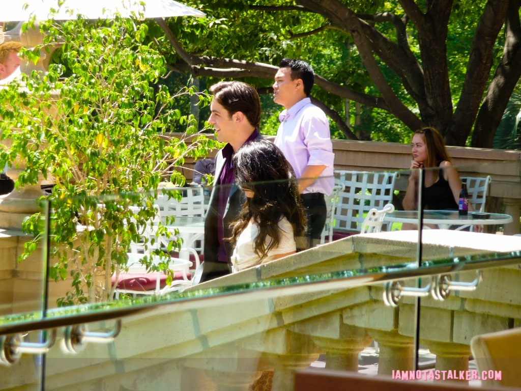 90210 filming Pasadena Langham (13 of 27)