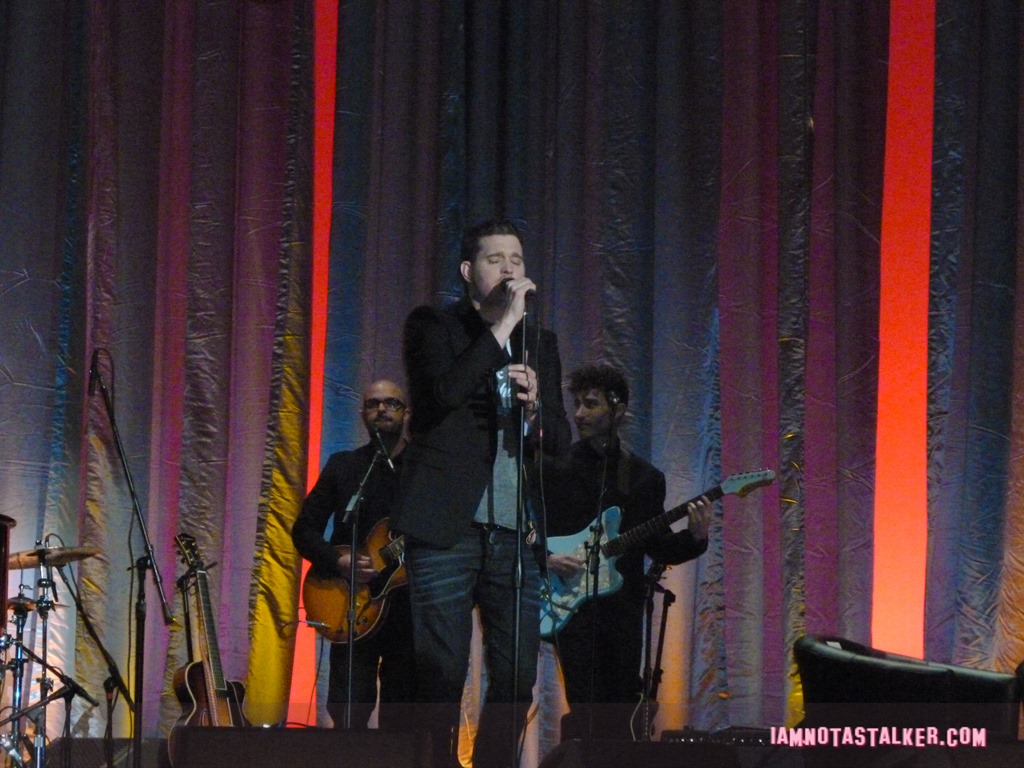An Evening with Michael Buble (12 of 13)