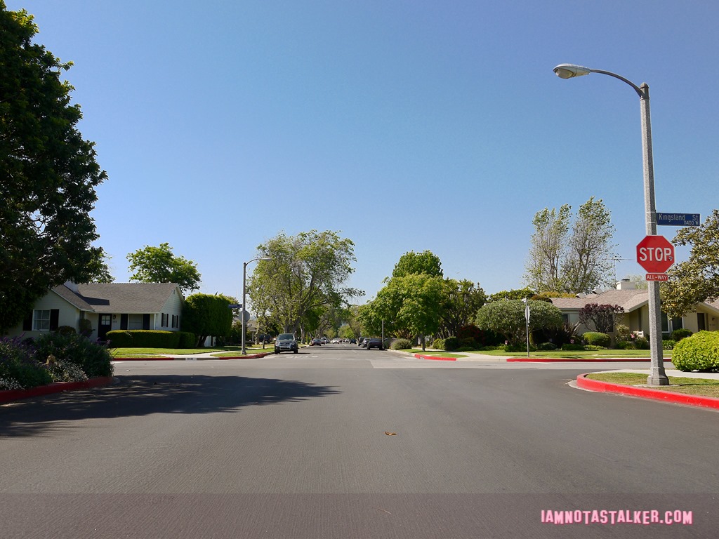 The “L.A. Story” Intersection