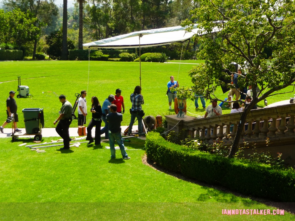 90210 filming Pasadena Langham (6 of 27)