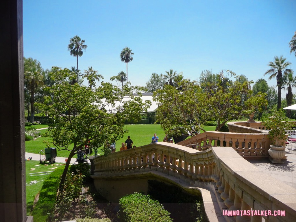 90210 filming Pasadena Langham (9 of 27)