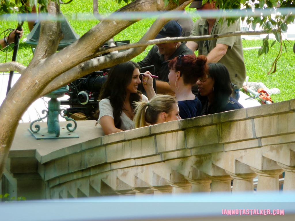 90210 filming Pasadena Langham (15 of 27)