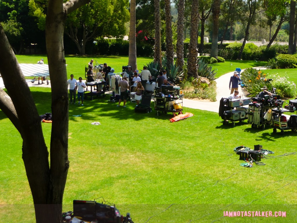 90210 filming Pasadena Langham (7 of 27)