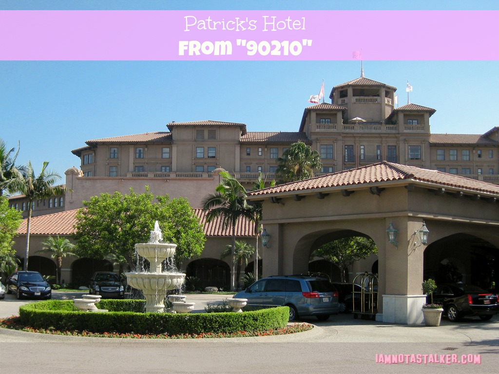 90210 filming Pasadena Langham (1 of 1)
