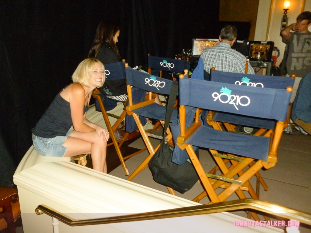 90210 filming Pasadena Langham (21 of 27)