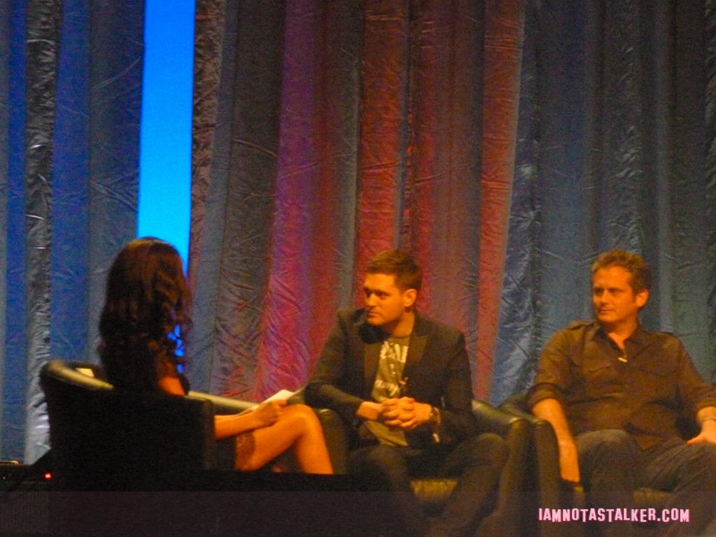 An Evening with Michael Buble (2 of 13)