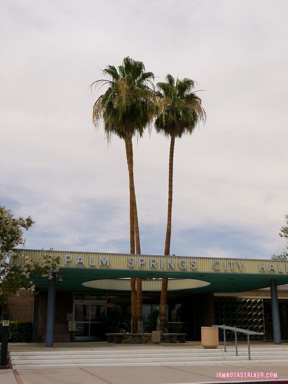 Palm Springs City Hall Behind the Candelabra (3 of 32)